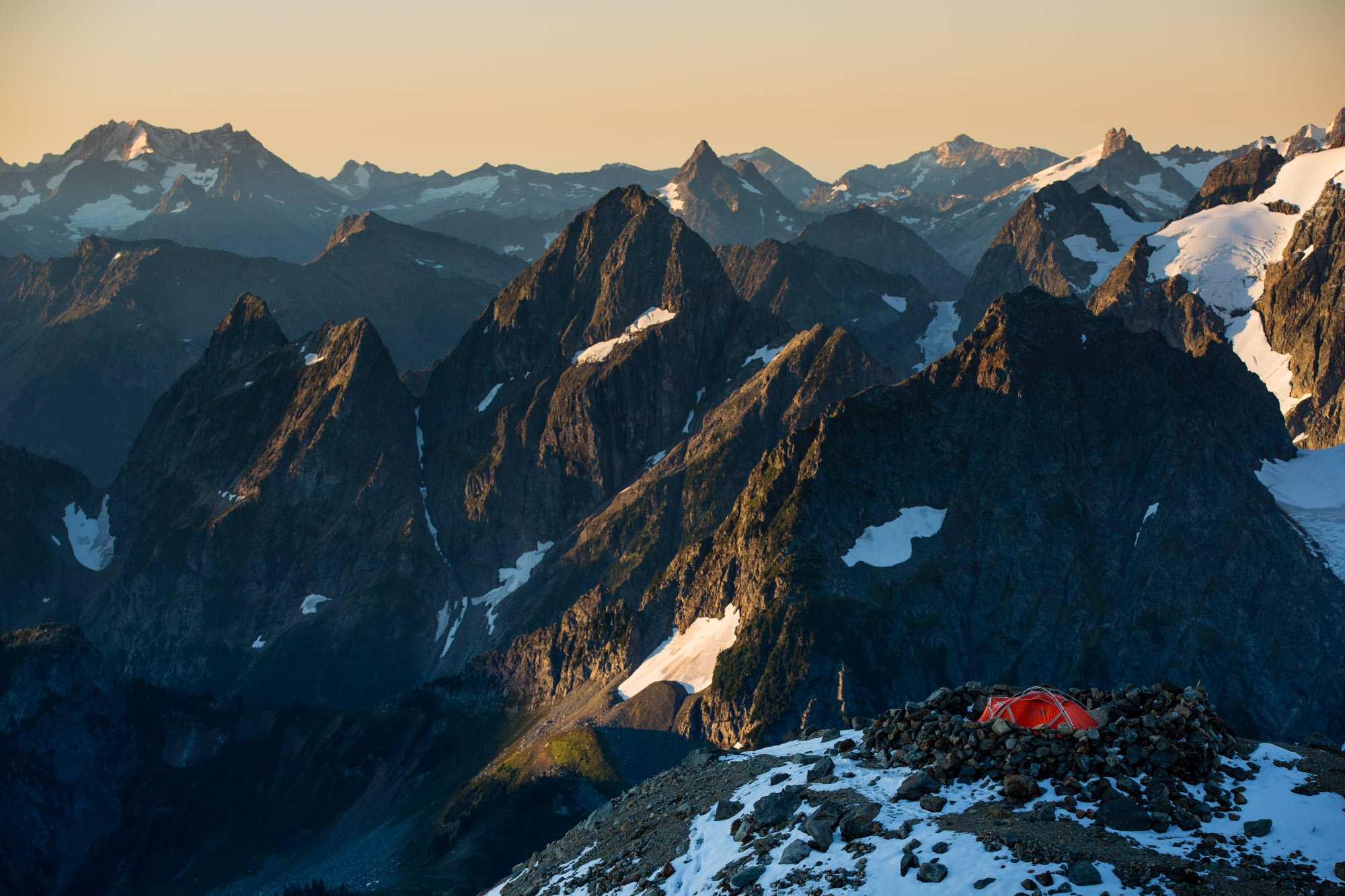 Camping in Mountains | Adventure Travel Photography 