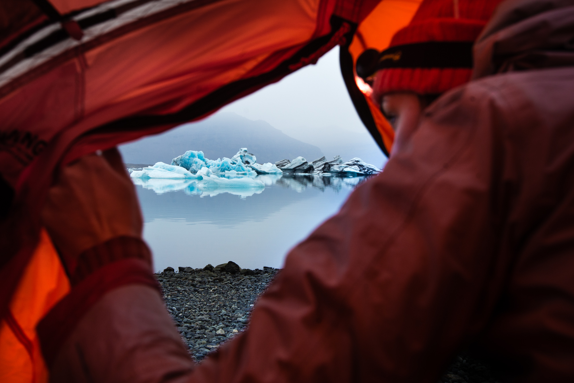 Camping Iceland | Adventure Outdoor Travel Photography 