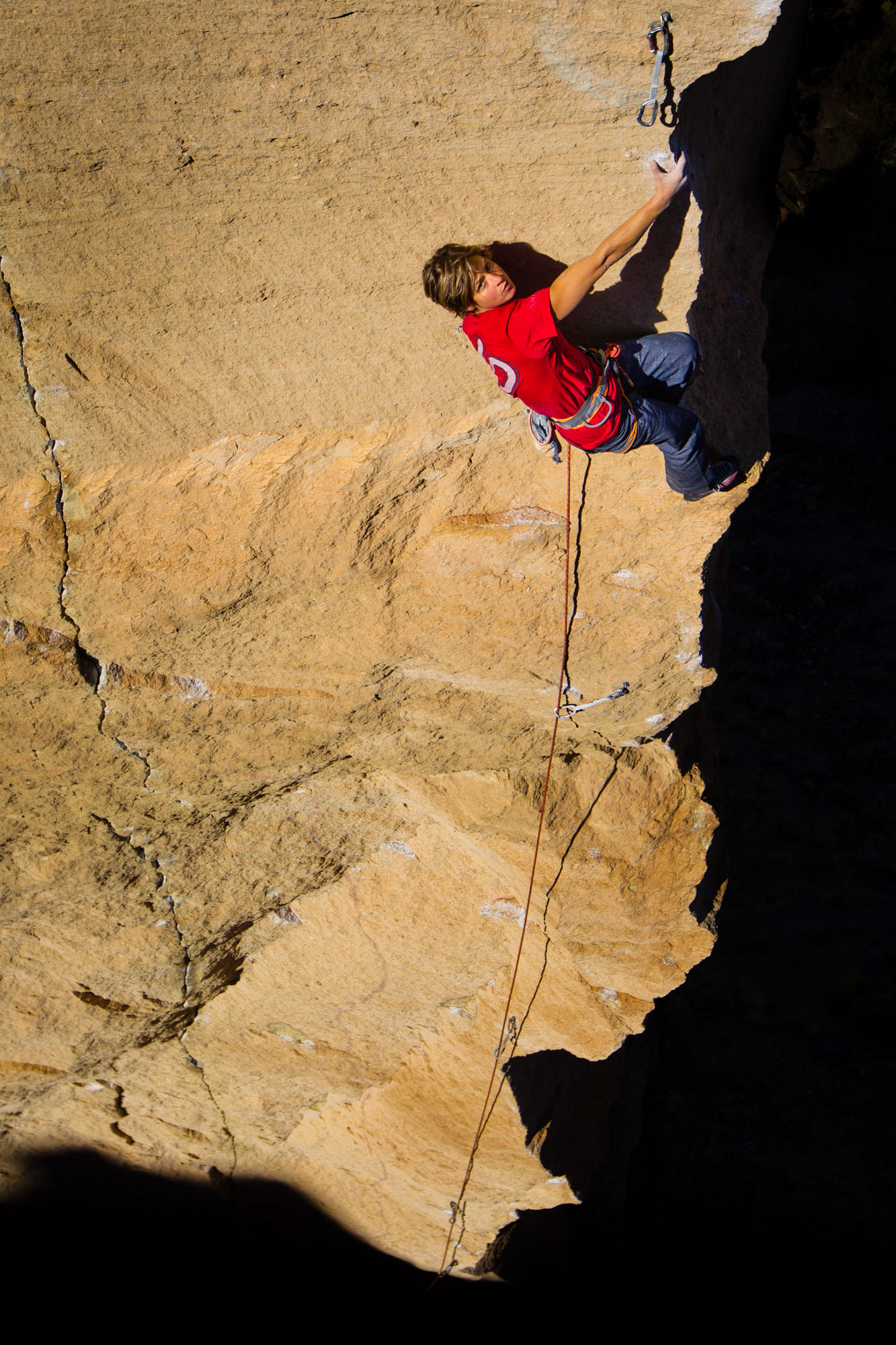 Rock Climber Mayan Smit-Gobat
