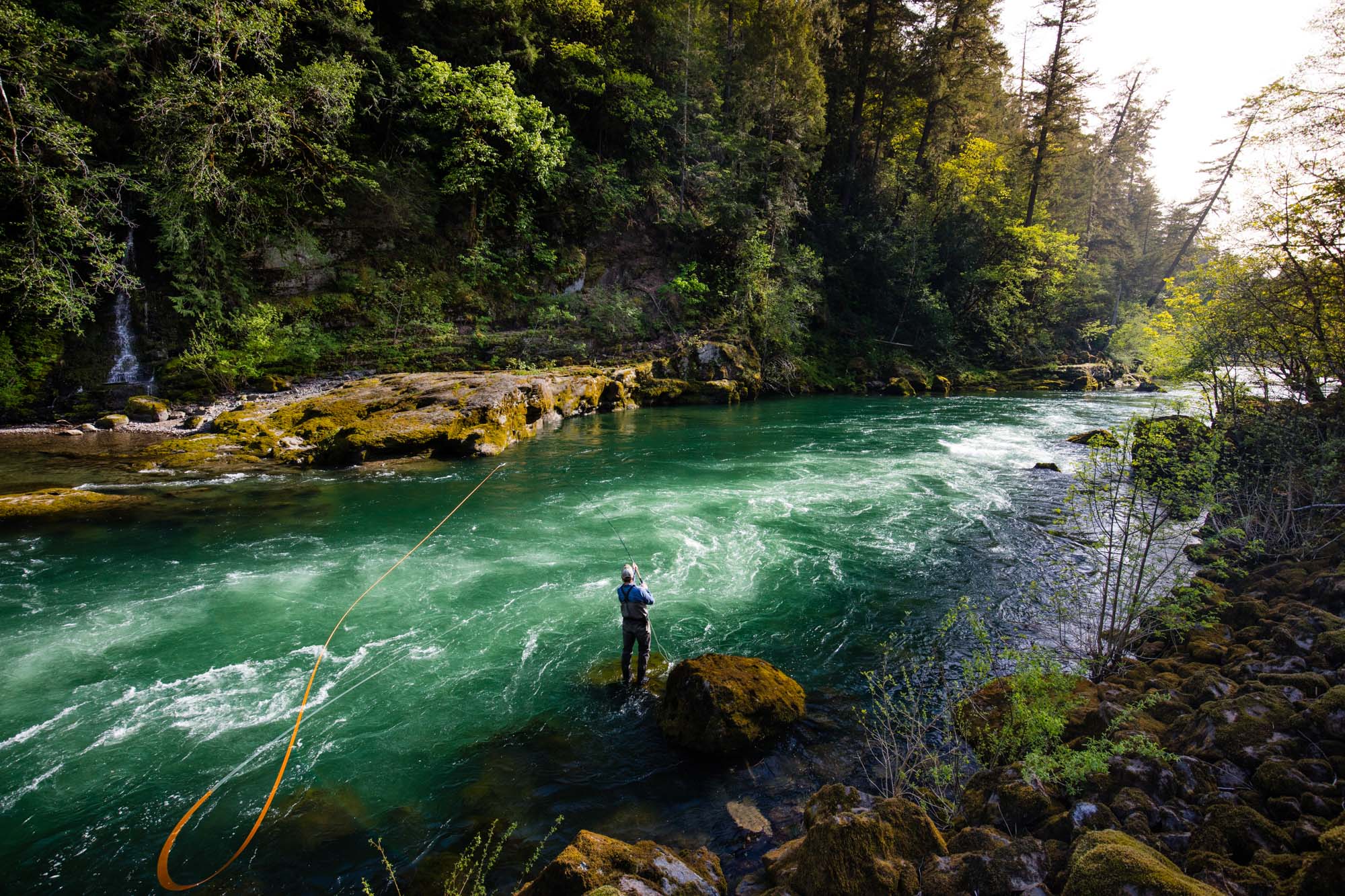 Flyfishing and Active Outdoor Adventure Lifestyle Photography 
