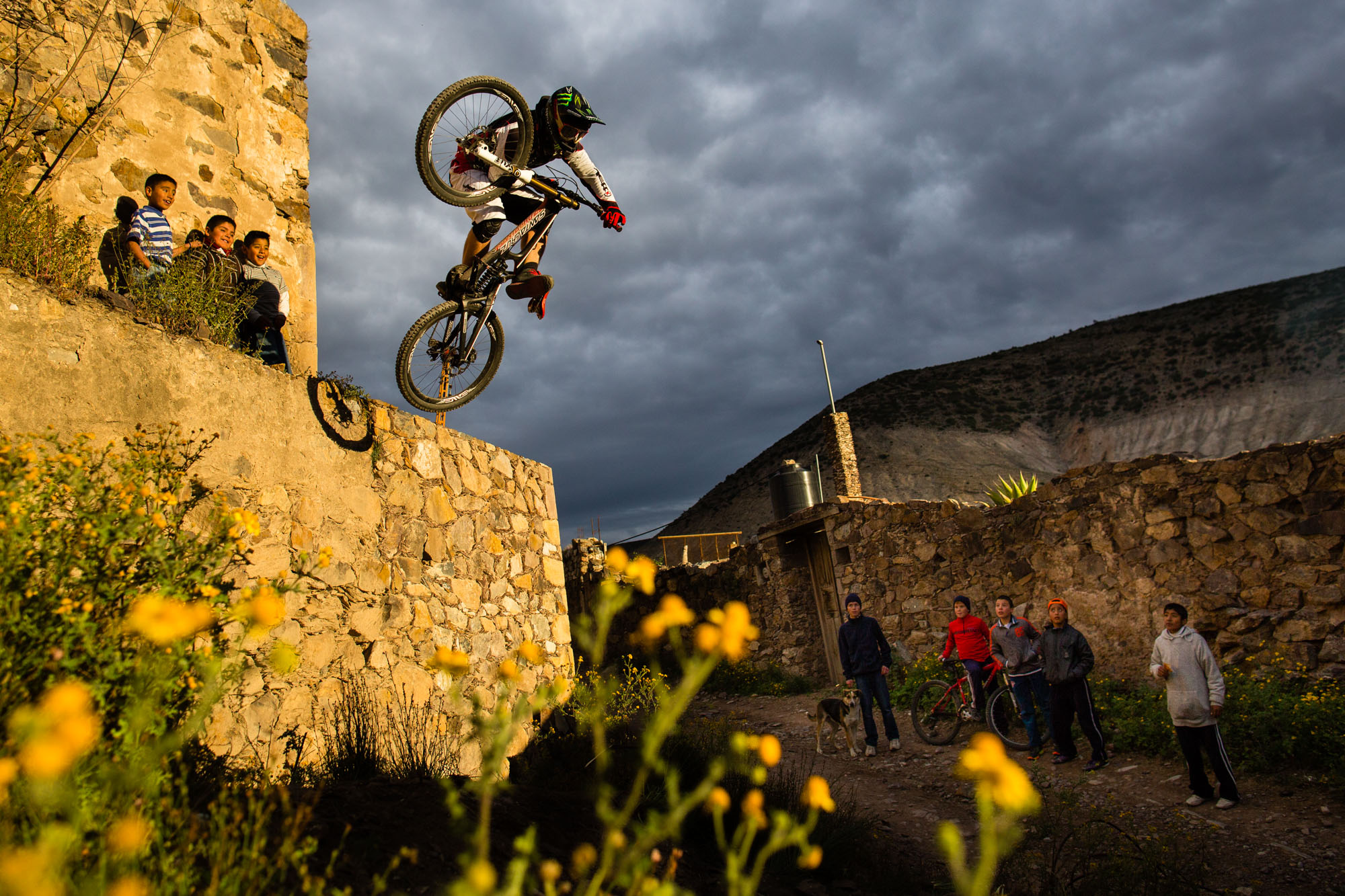 Mountain Biking in Mexico | Action Sports Photographer