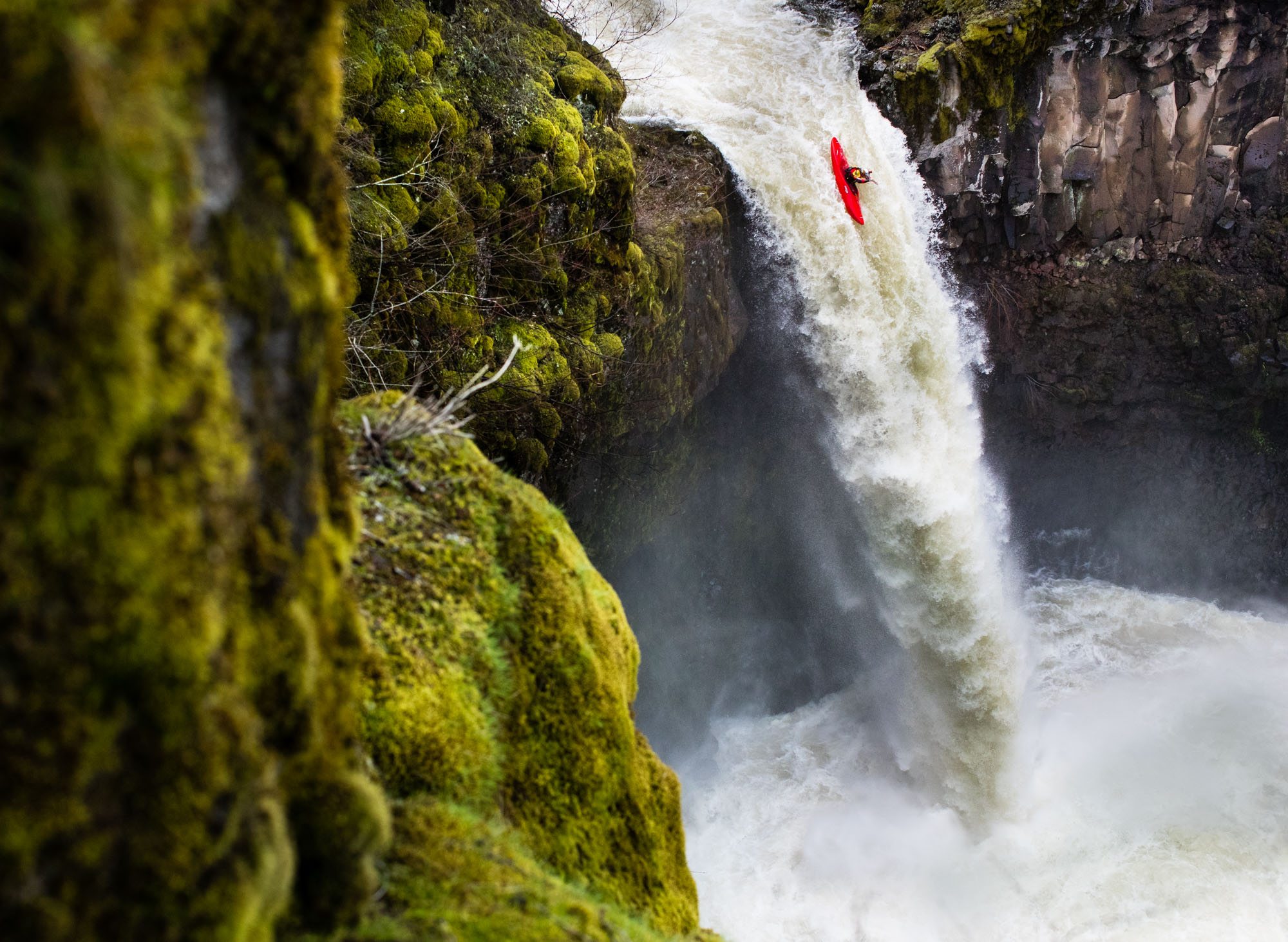 Nick Troutman Kayaker | Extreme Sports Photography 
