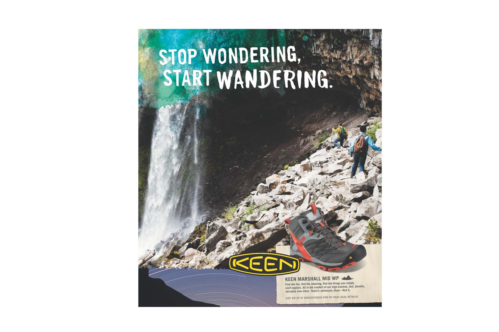 Active Lifestyle Hiking Winter Men
