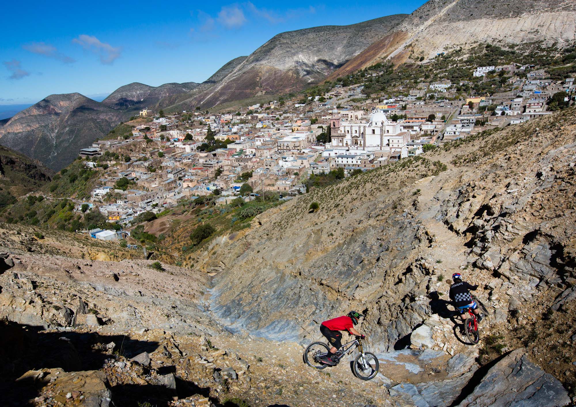 Mountain Bike in Mexico | Outdoor Sports Photographer 