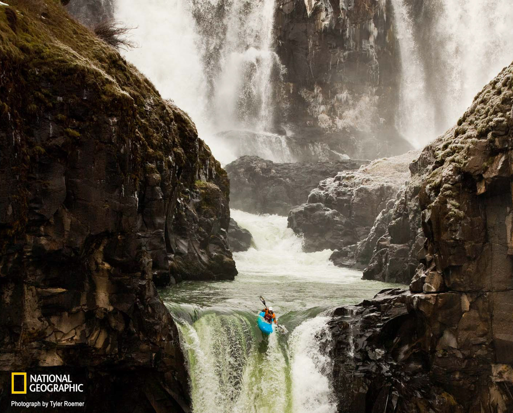 National Geographic Magazine | Whitewater Kayaking 