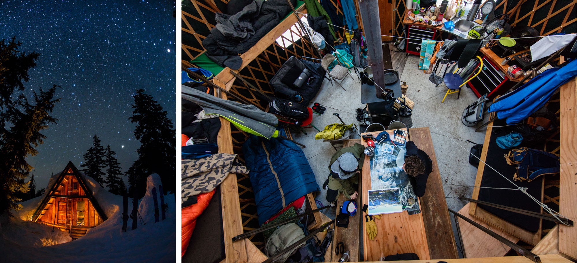Winter Cabin Lifestyle Photography 