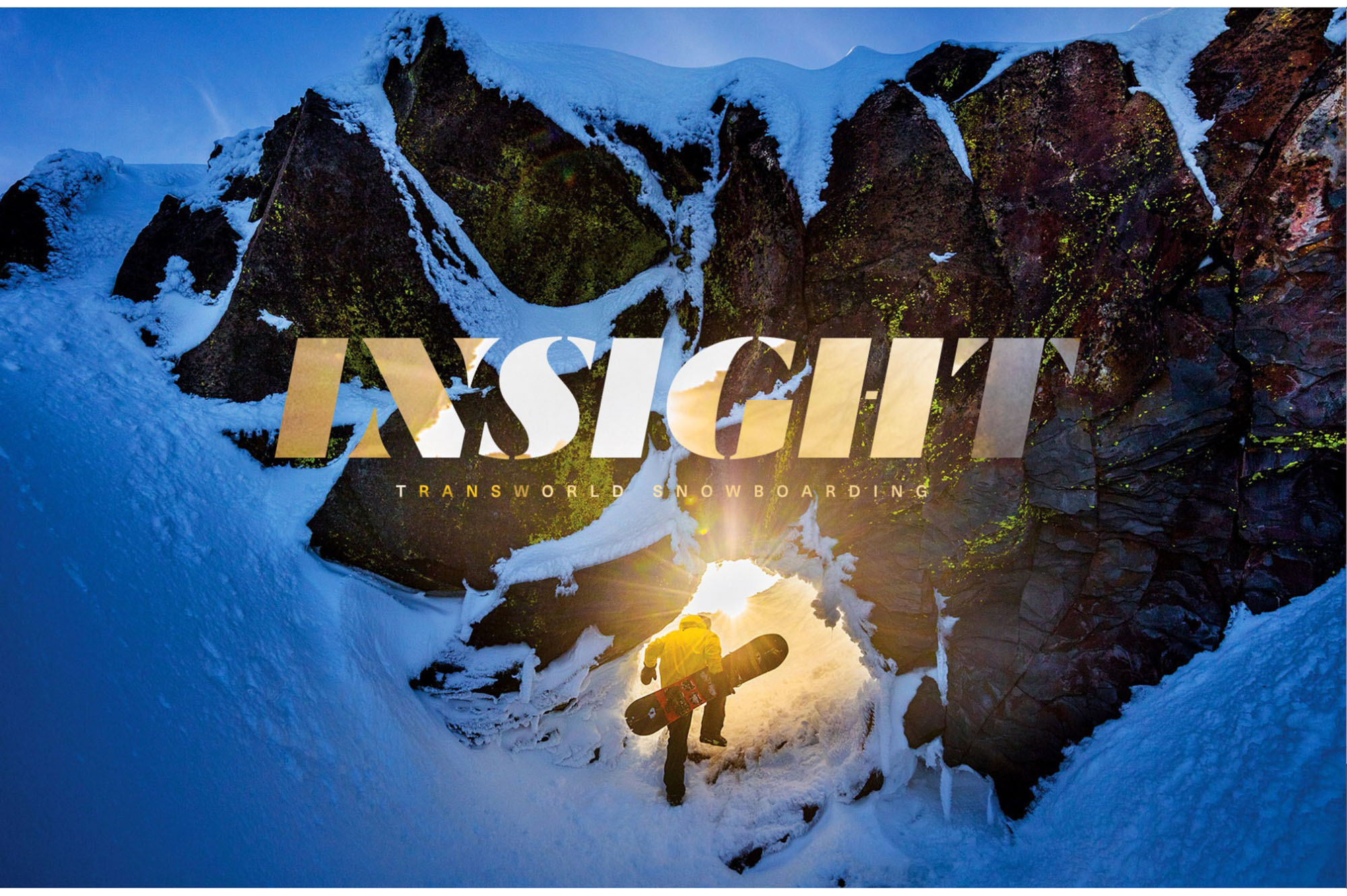 Transworld Snowboarding Magazine Josh Dirksen 