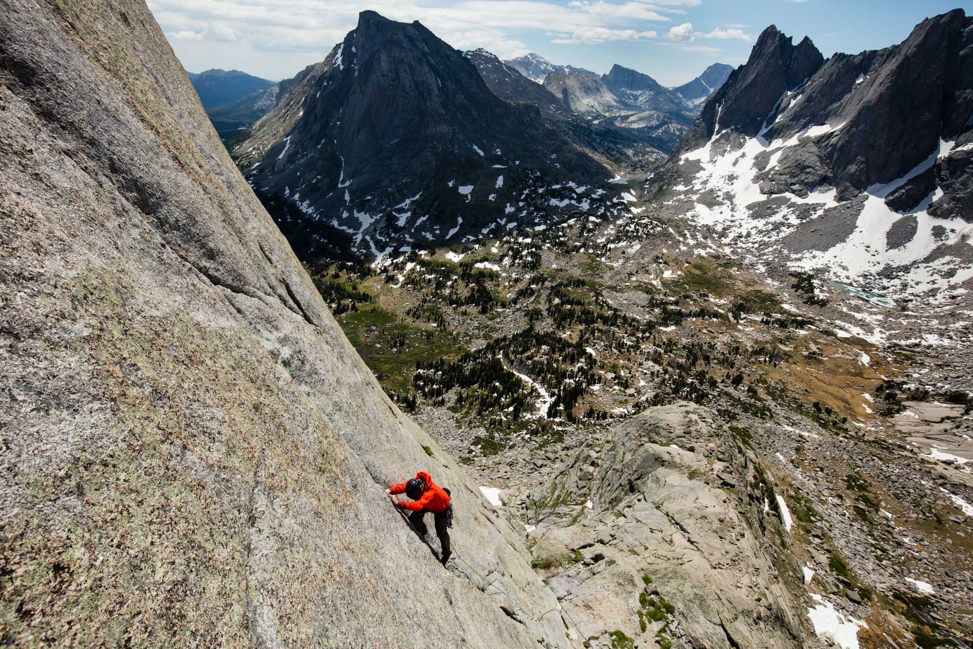 Wind River Range, Wyoming Rock Climbing | Action Sports Photography 