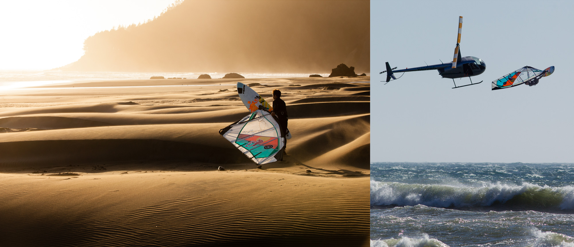 Windsurfer Levi Siver Redbull Athlete | Sports Photographer 