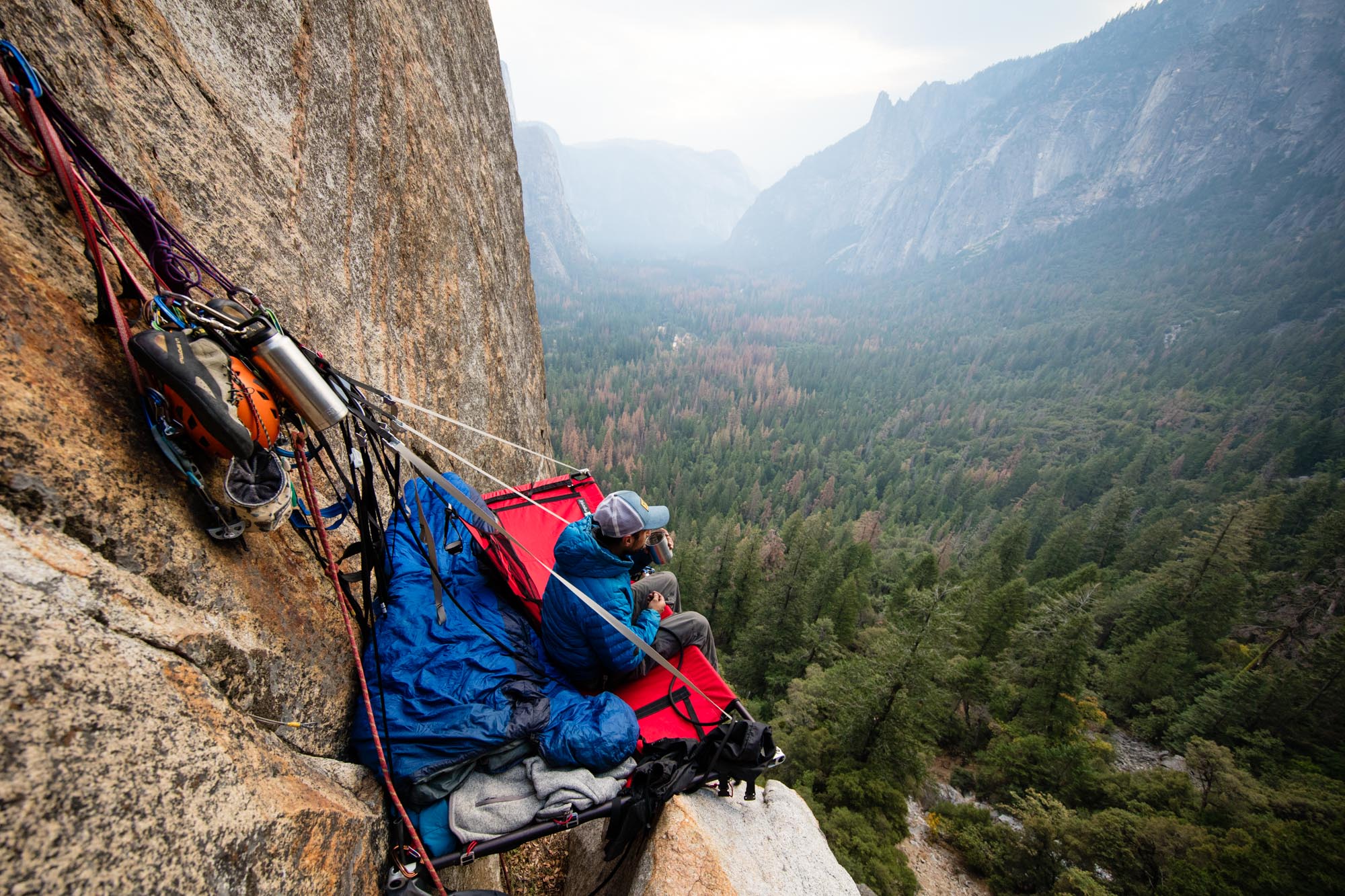 Rock Climbing Yosemite National Park
