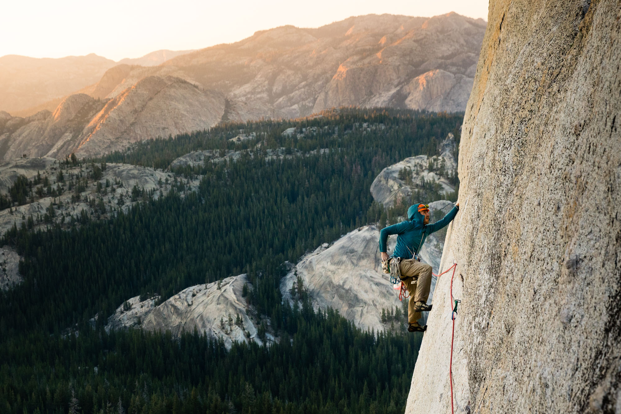 Rock Climbing in Tuolumne Meadows Yosemite National Park | Action Sports Photographer